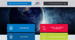 Desktop Screenshot of amtele.se